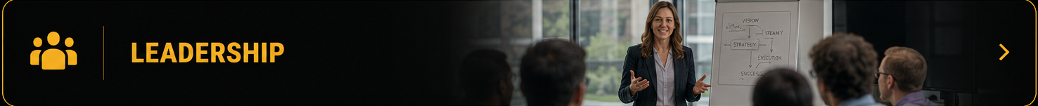 Business leader guiding a professional team